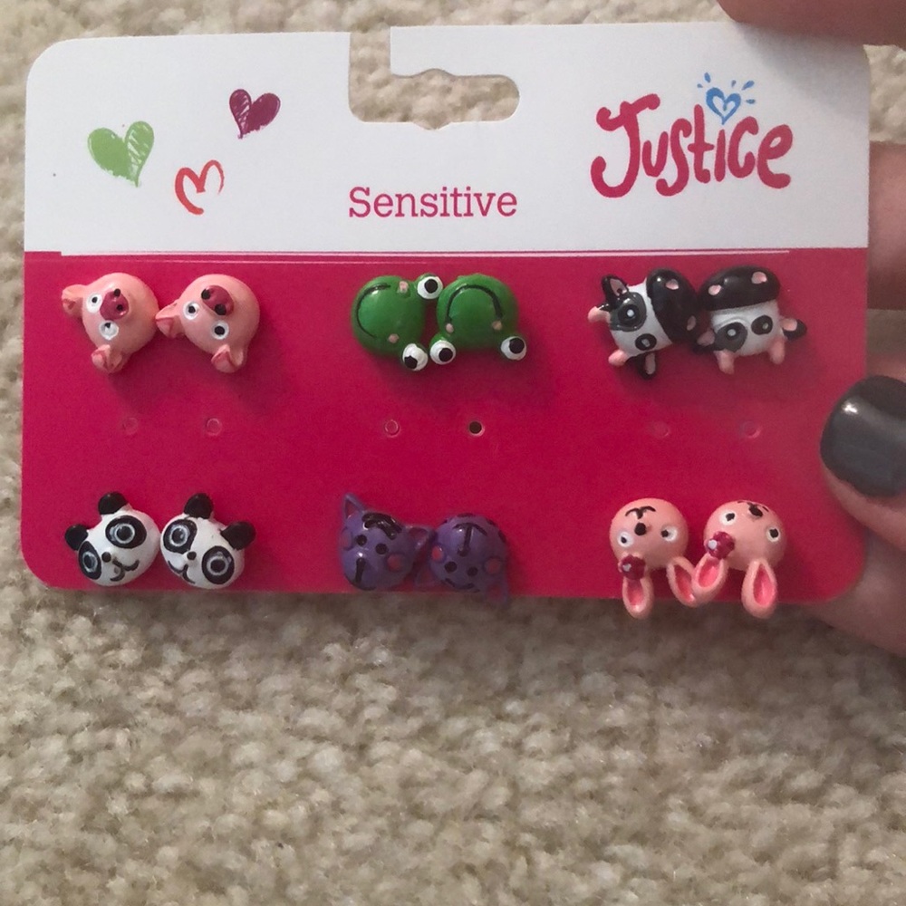 Animal earrings - Picture 2 of 2